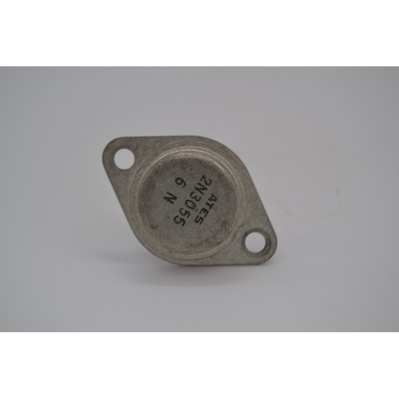 REGULATEUR DE TENSION  ATES 2N3055 6N