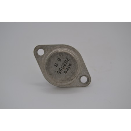 REGULATEUR DE TENSION  ATES 2N3055 6N
