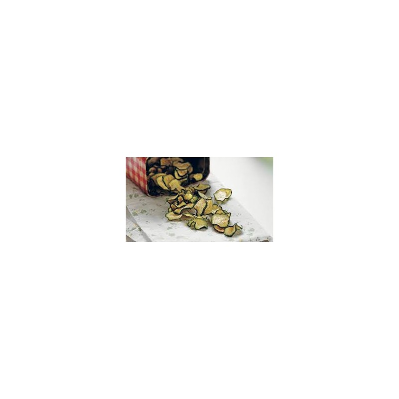 50g de courgette sécher