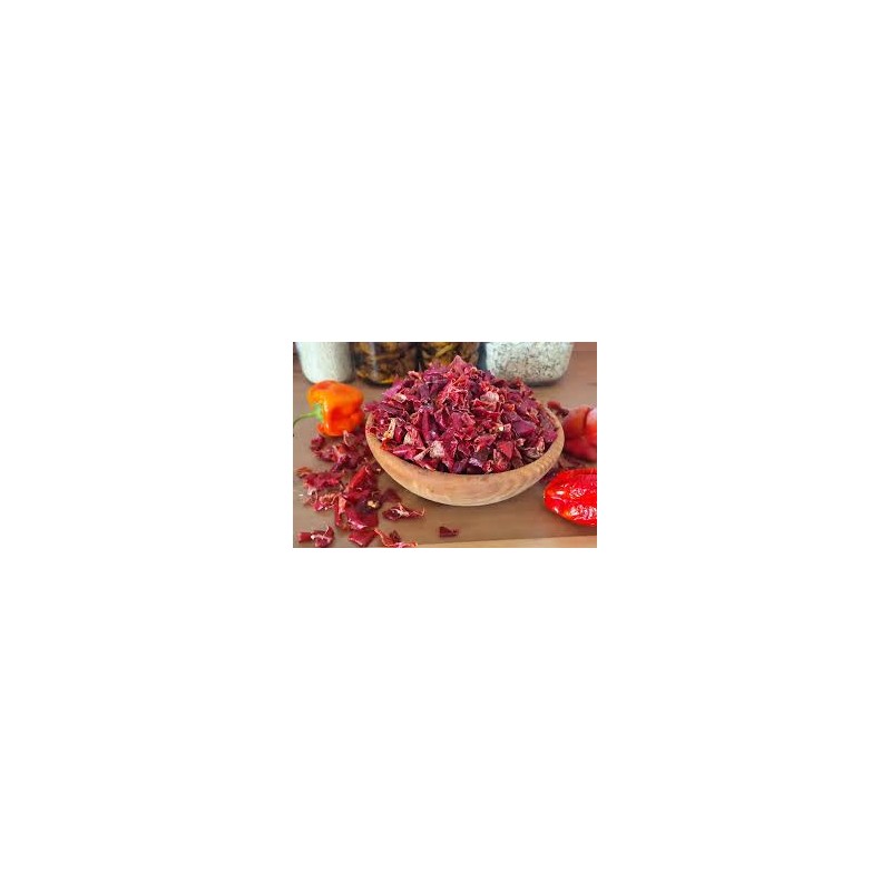 250g de poivron sécher