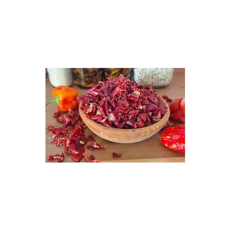 250g de poivron sécher