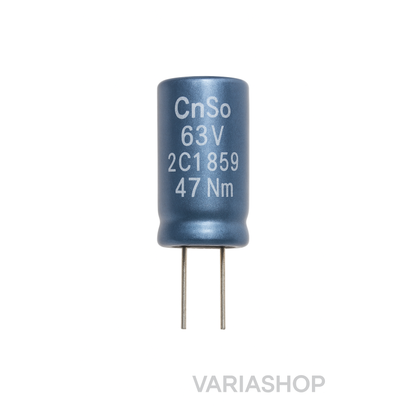 condensateur cnso 63v 2c1 859 47 Nm