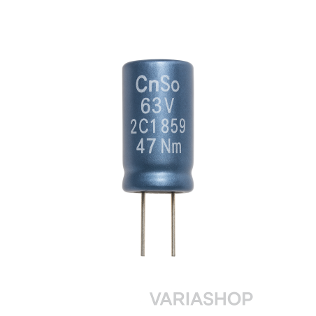 condensateur cnso 63v 2c1 859 47 Nm