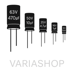 condensateur EFD 100V -5 47 Nm