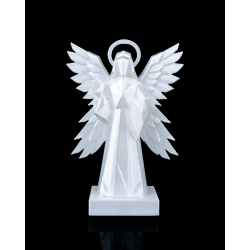 Statue d’ange à quatre ailes