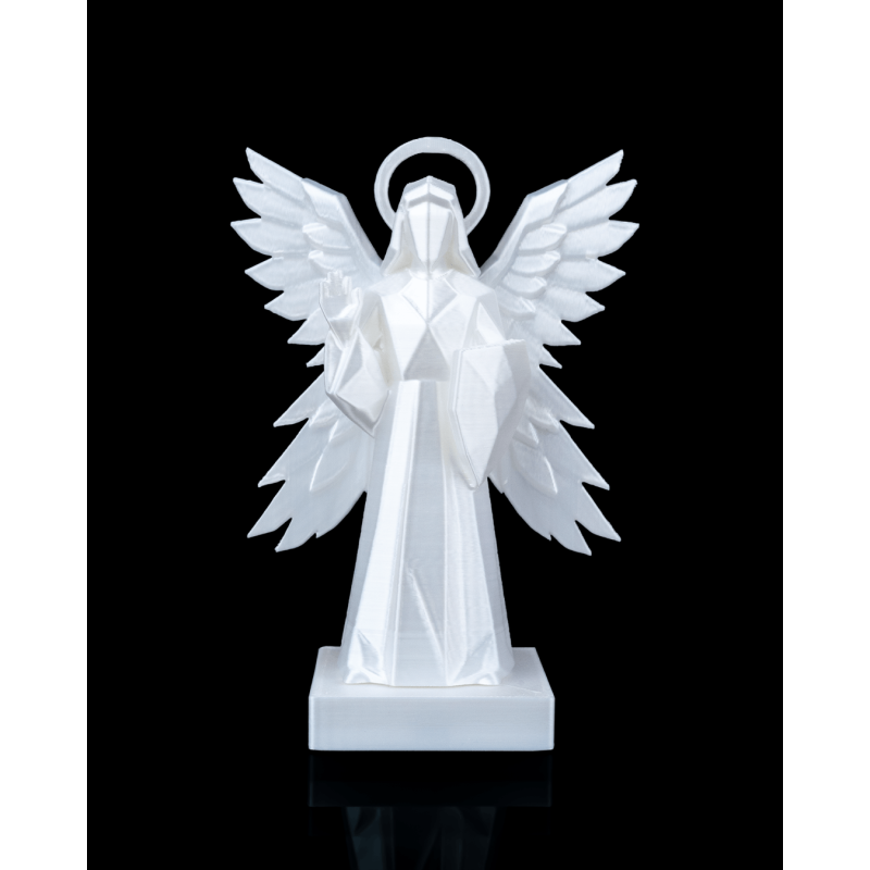 Statue d’ange à quatre ailes
