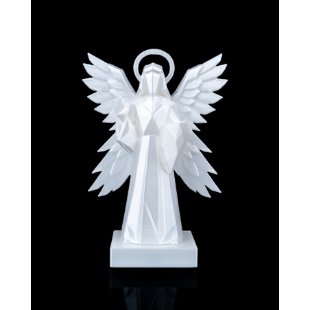 Statue d’ange à quatre ailes