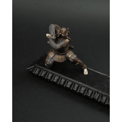 Porte-encens samouraï
