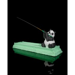 Le Panda Flûtiste Porte-Encens