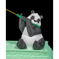 Le Panda Flûtiste Porte-Encens