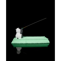 Le Panda Flûtiste Porte-Encens