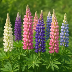 Graines de Lupin – Fleurs...