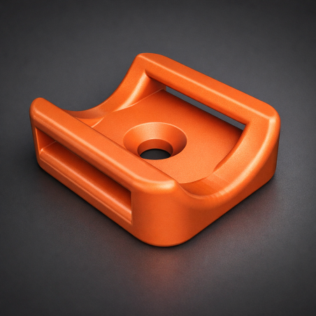 Support de fixation pour câbles – compatible colliers Rilsan