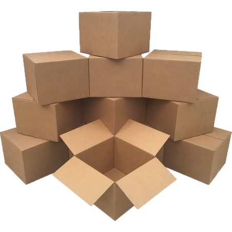 20 Cartons caisse américaine