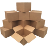 20 Cartons caisse américaine
